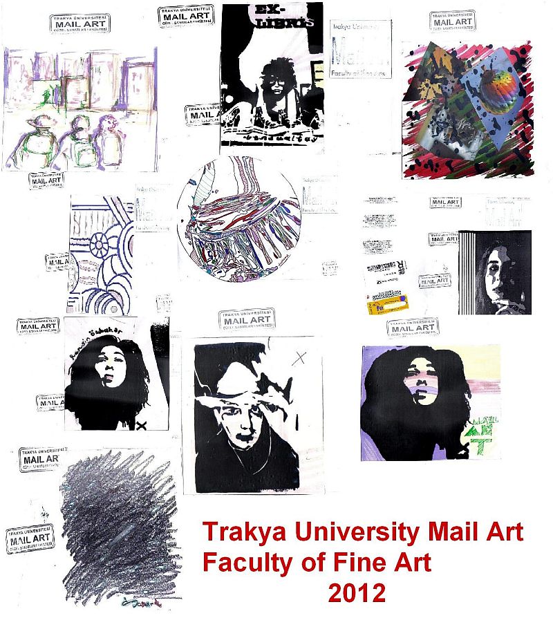 Trakya University Mail Art Faculty of Fine Art